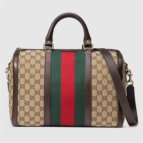 authentic Gucci boston bag